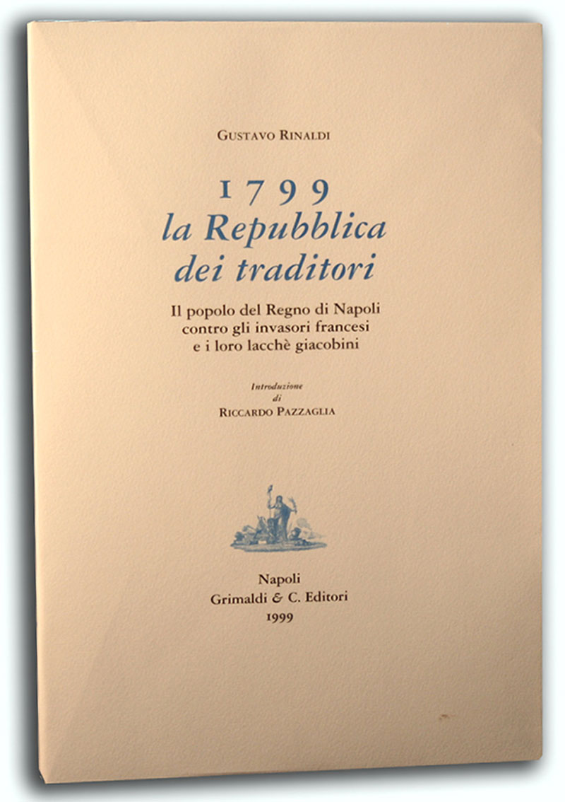 1799 La Repubblica dei Traditori bibliofili edizioni amazon bookshelf antico 