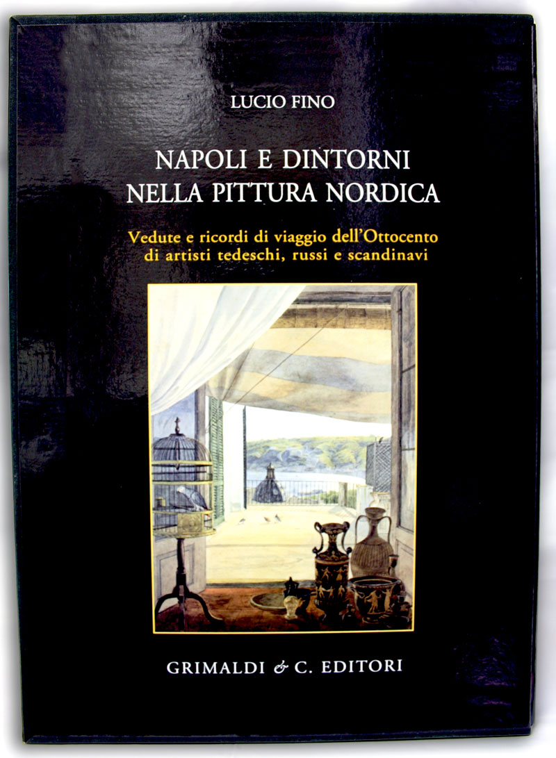Napoli e i suoi dintorni nella pittura nordica Vedute e ricordi di viaggio dellOttocento di artisti tedeschi russi e scandinavi libri libreria libri libri malavasi 
