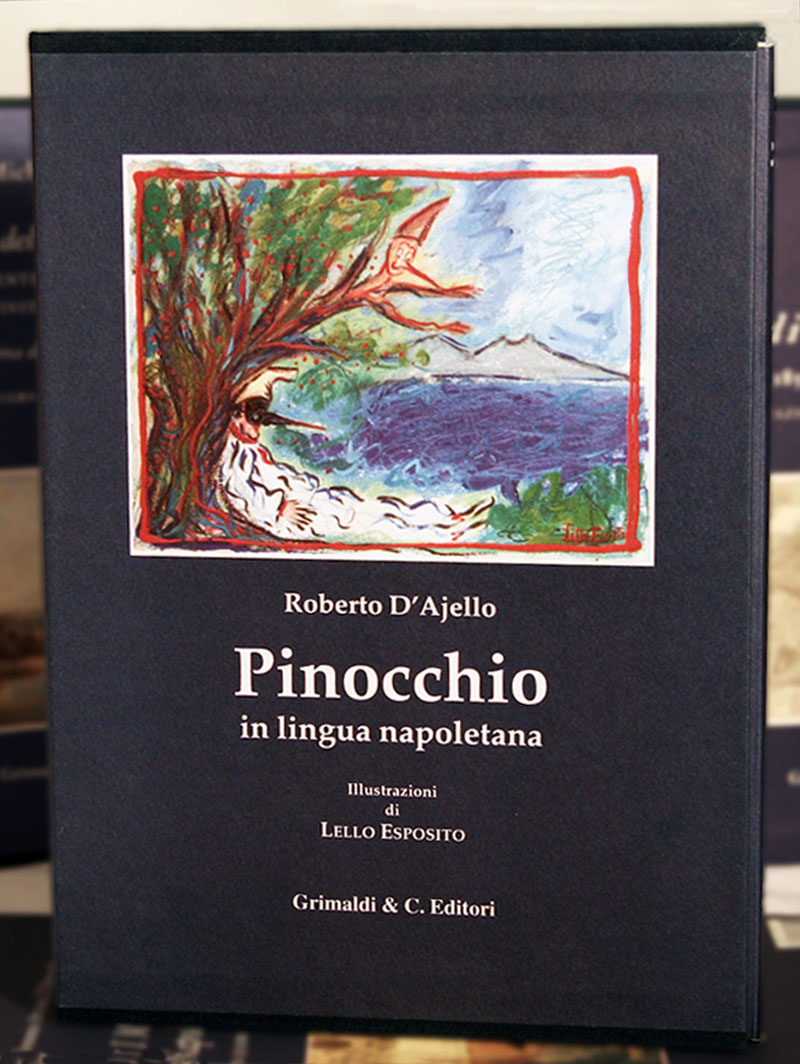 Pinocchio in lingua napoletana evoluzione antiquaria allee londra eco 