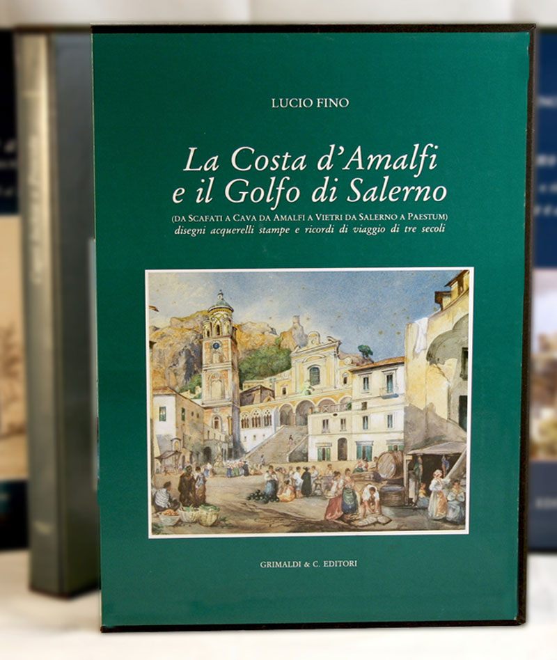 La Costa dAmalfi e il Golfo di Salerno Da Scafati a Cava da Amalfi a Vietri e da Salerno a Paestum antiquaria antichi libri libreria studio 