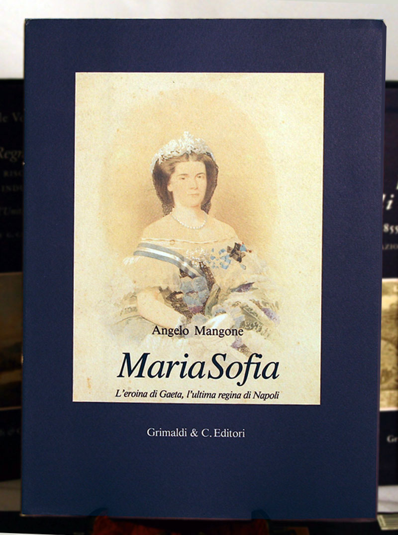 Maria Sofia Leroina di Gaeta ultima regina di Napoli bloccati libri libreria antichi antiche 