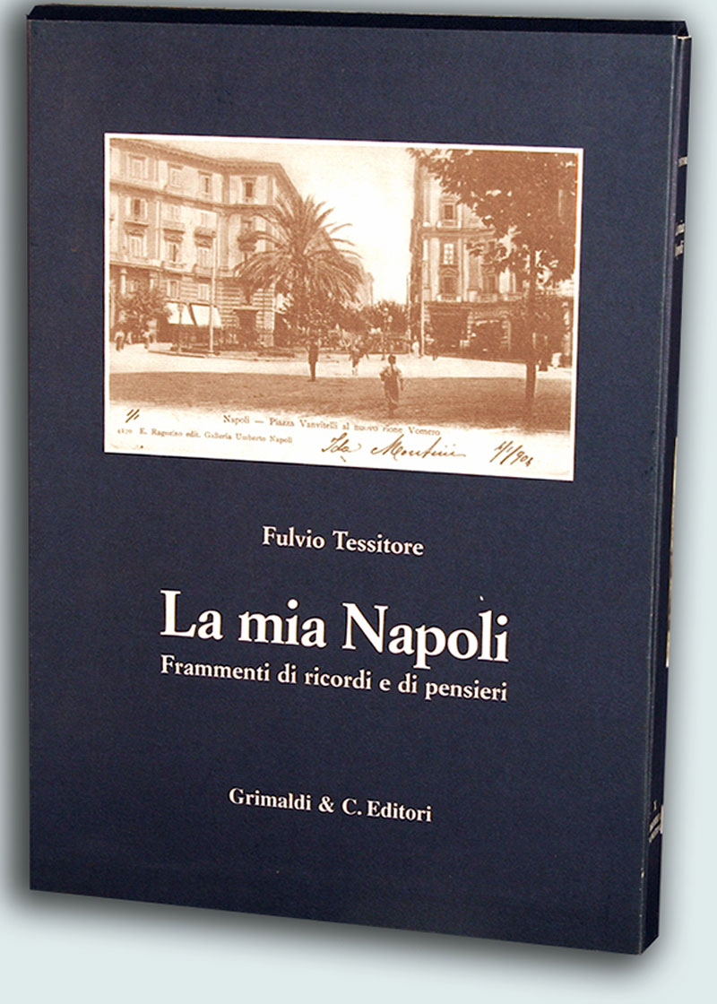 La mia Napoli Frammenti di ricordi e pensieri libri gioco libreria greci libreria 