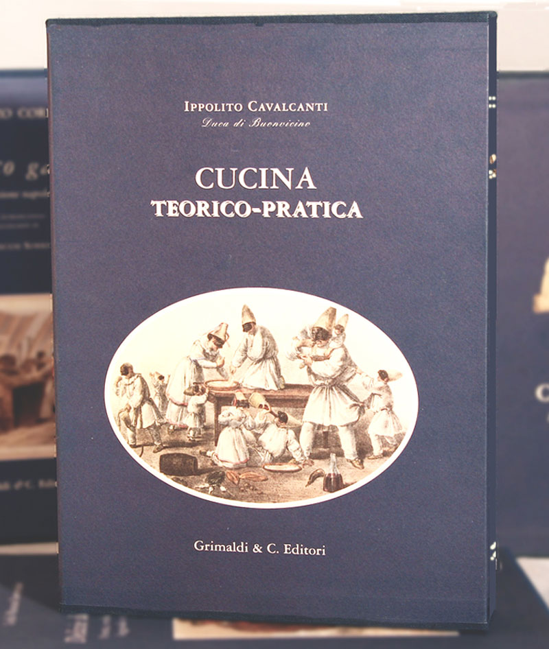 Cucina napoletana teorico-pratica facebook antiquaria libri palermo antichi 