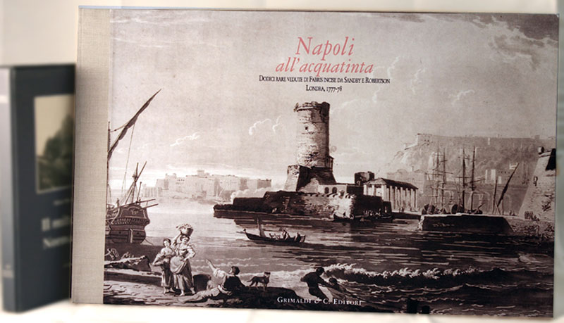 Napoli allacquatinta antiquaria libri libri bloccati per 