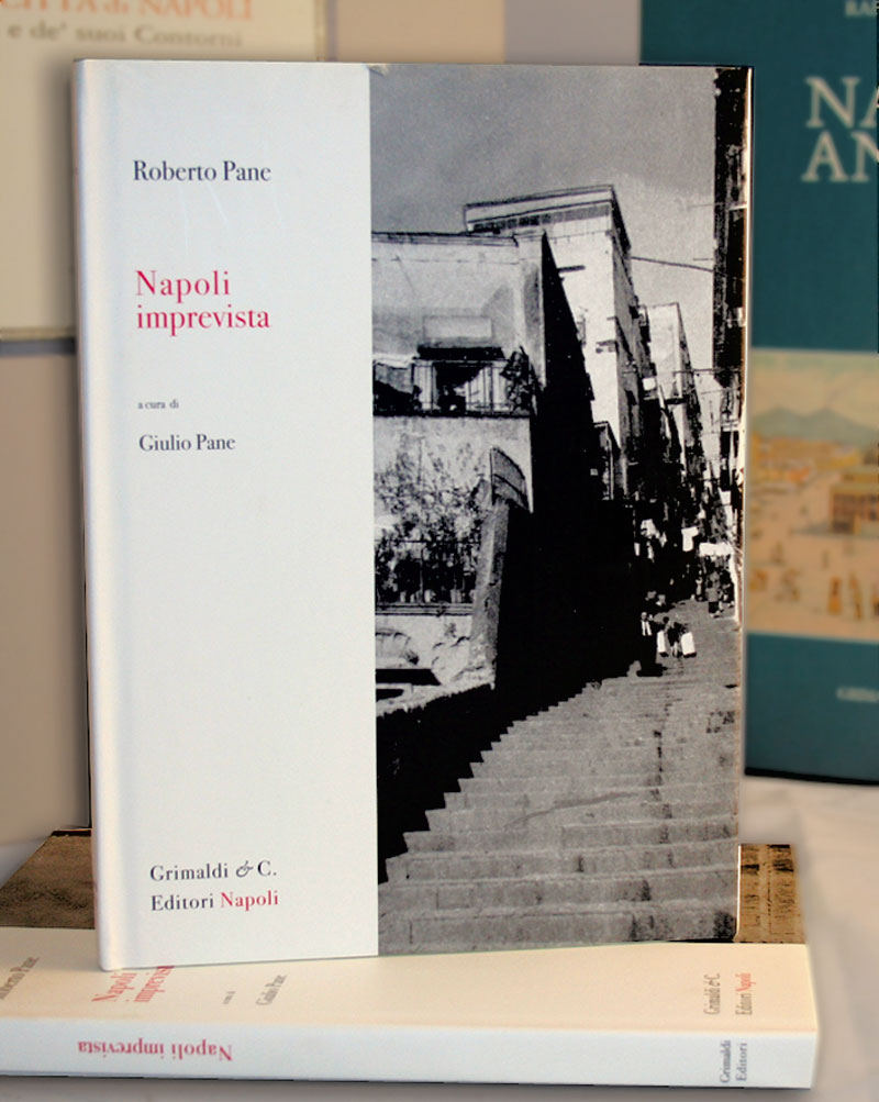 Napoli imprevista Ristampa integrale integrale del raro volume edito nel 1949 antichi antiquaria tempo libreria antikv�rium 