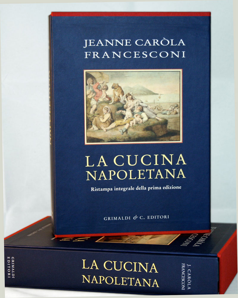 La Cucina napoletana Ristampa integrale della prima rarissima edizione del 1965 ravenna catalogo libreria libro roma 