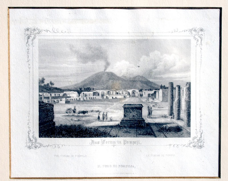 Das Forum in Pompeij antichi ostetricia antichi grimaldi toscana 